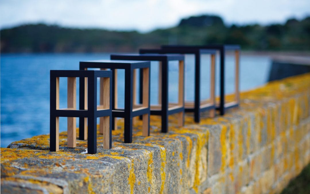 Un ensemble de tables gigognes légères et maniables