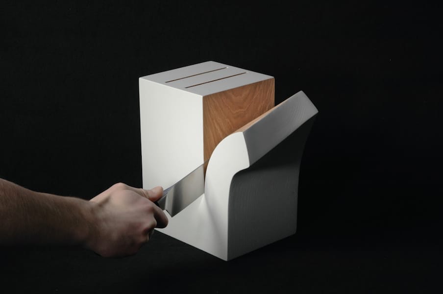 Kalon : le porte-couteau au design ultra tranchant