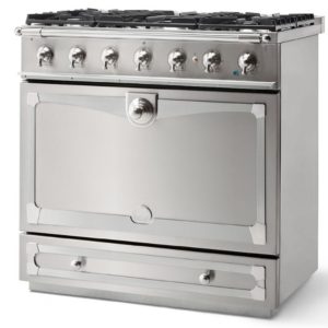 la cornue cornufe albertine 90 inox