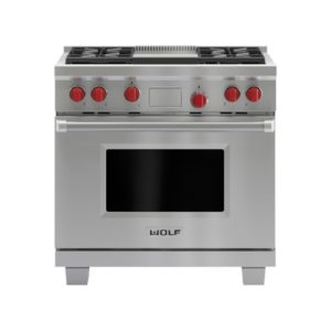 cuisiniere wolf mixte 914