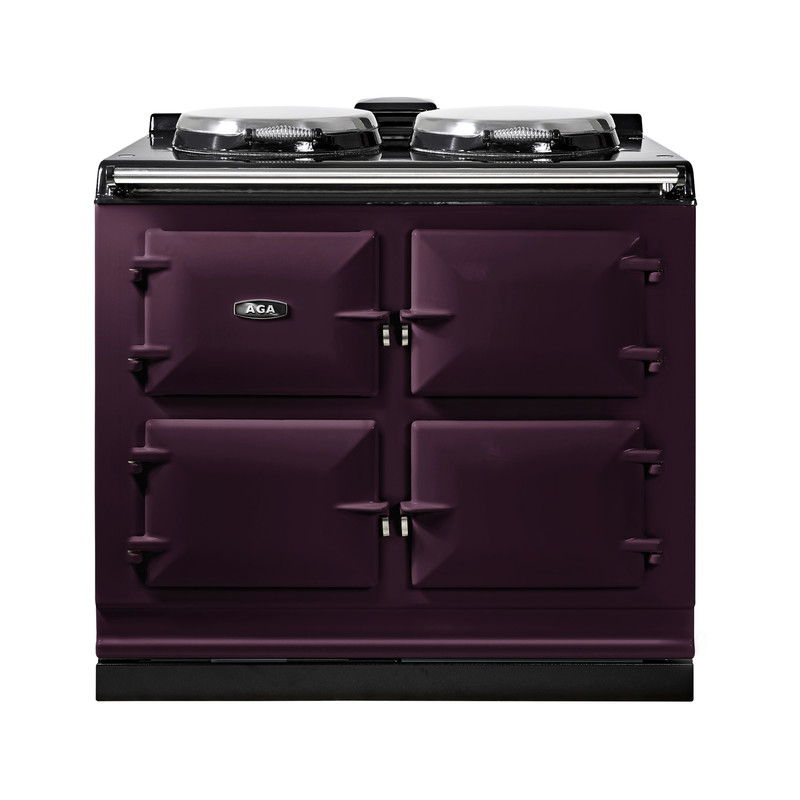 cuisiniere aga r7 100 aubergine