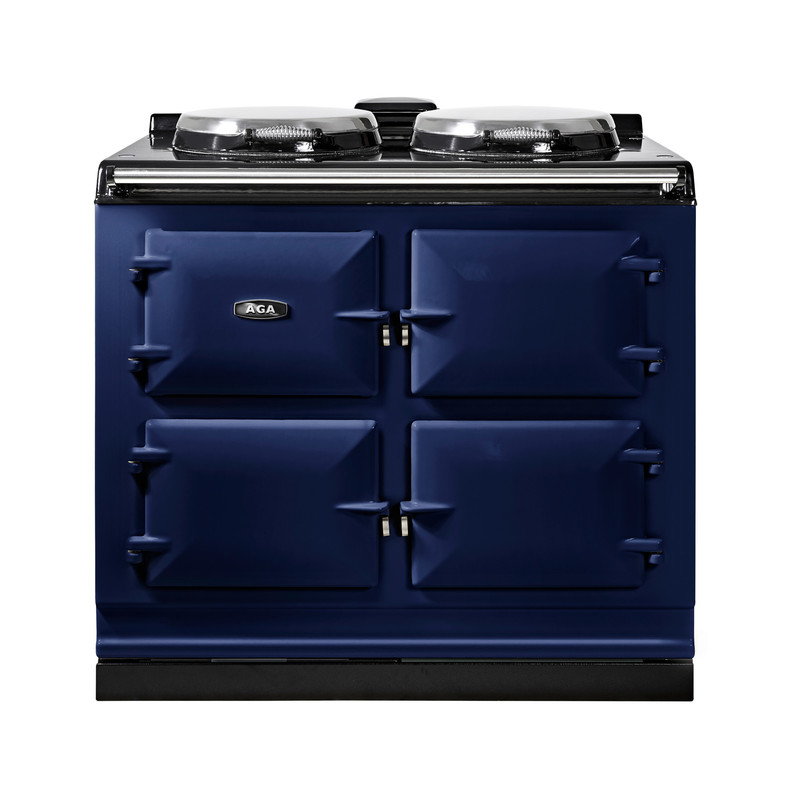 cuisiniere aga r7 100 bleu foncé