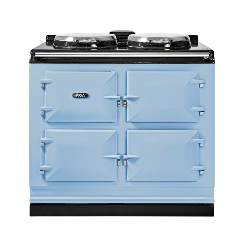 cuisiniere aga r7 100 duck egg blue