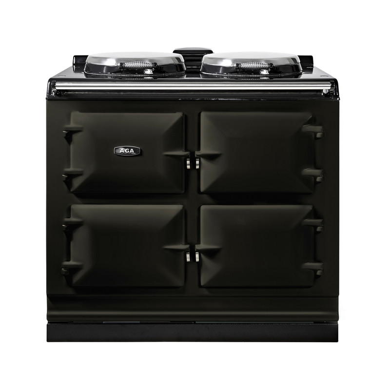 cuisiniere aga r7 100 gris anthracite