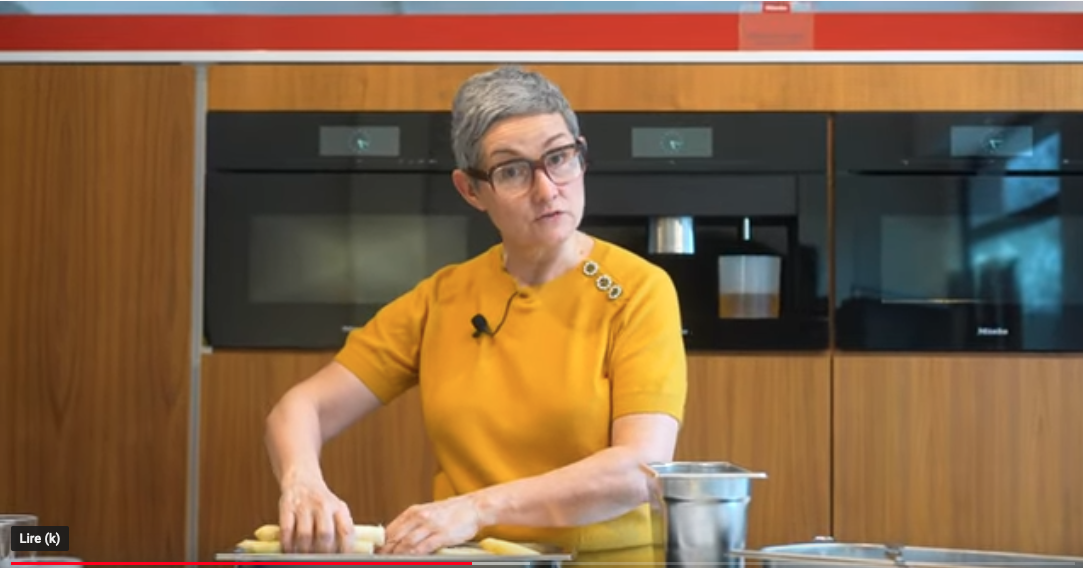 Tutoriel pour cuire els aliements et plats au four vapeur