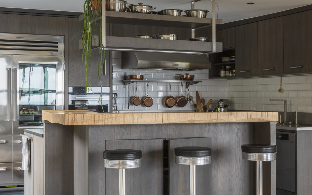 Une cuisine technique et ergonomique digne d’un grand chef