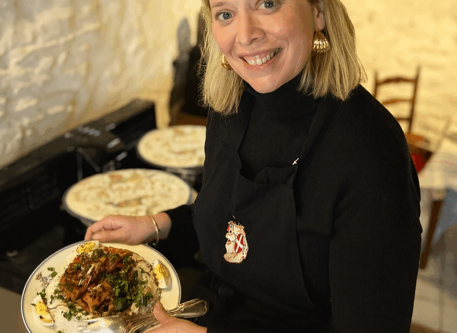 Recette AGA : encornets mijotés, curry breton et riz fondant