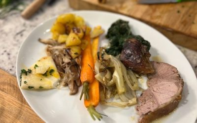 Recette AGA : gigot de 7h00 aux légumes