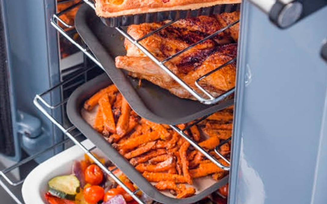 Quelle fonction du four utiliser selon ce que vous cuisinez : comparatif Lacanche, La Cornue, et AGA