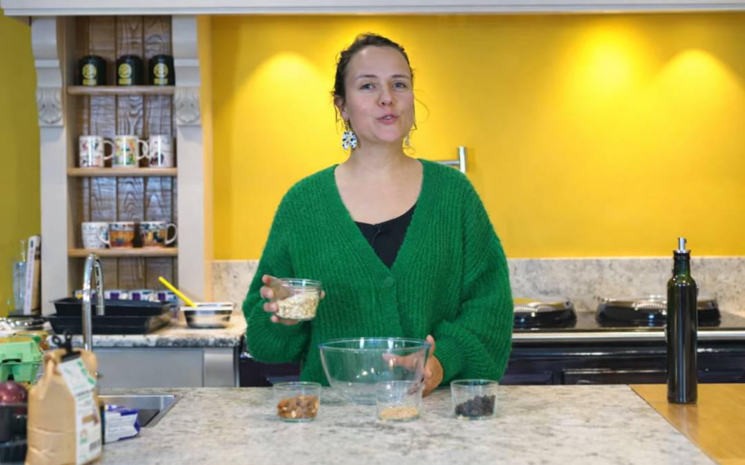 Recette AGA : granola croustillant au sarrasin soufflé