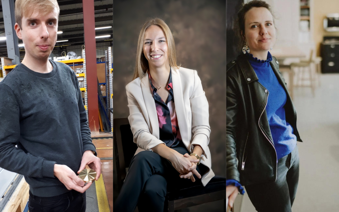 Architectes de choc pour intérieurs chics