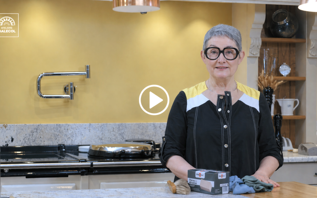 Comment nettoyer votre cuisinière AGA en 3 minutes