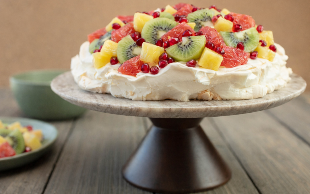 Recette AGA : pavlova aux fruits frais