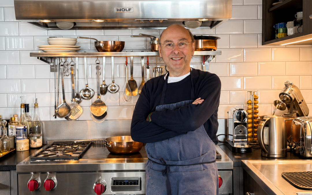 Lofts américains, cuisine italienne et piano Wolf : l’univers de Gérard Dahan