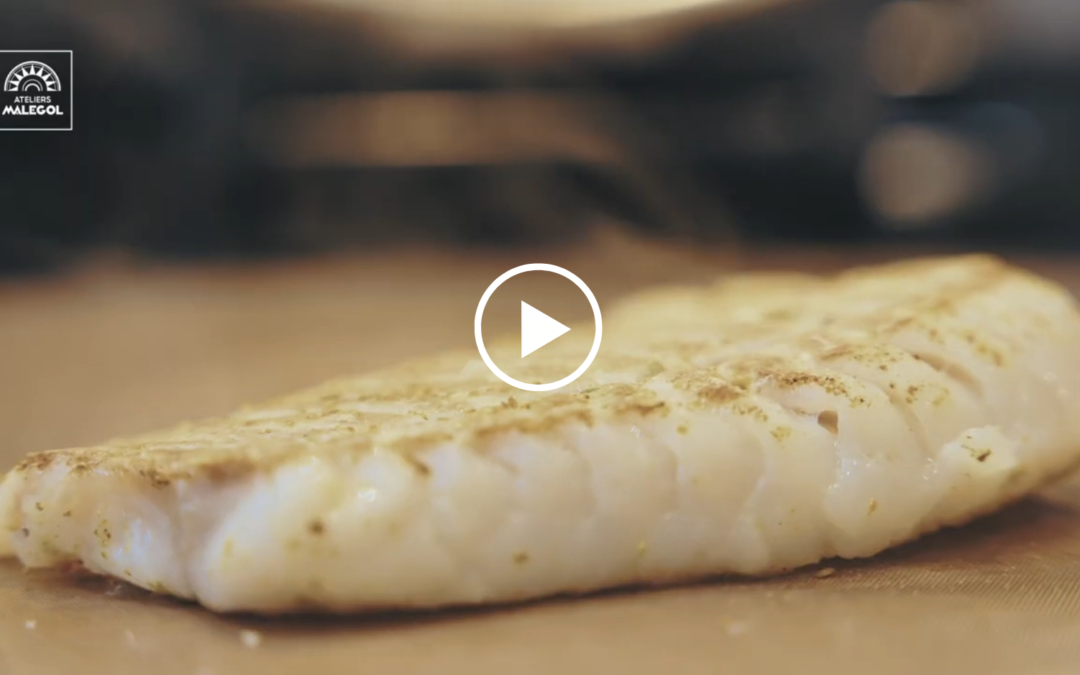Cuire un filet de poisson sur une cuisinière AGA : une cuisson douce pour une chair nacrée