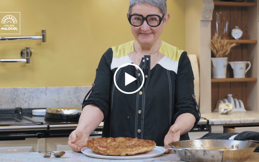 Réussir la tarte Tatin sur votre cuisinière AGA